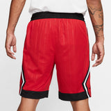 Nike Jordan Jumpman Diamond Basketball Shorts - Gym Red/Black