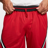 Nike Jordan Jumpman Diamond Basketball Shorts - Gym Red/Black