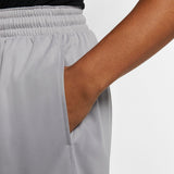 Nike Jordan Jumpman Hooped Basketball Shorts - Atmosphere Grey/Black/White