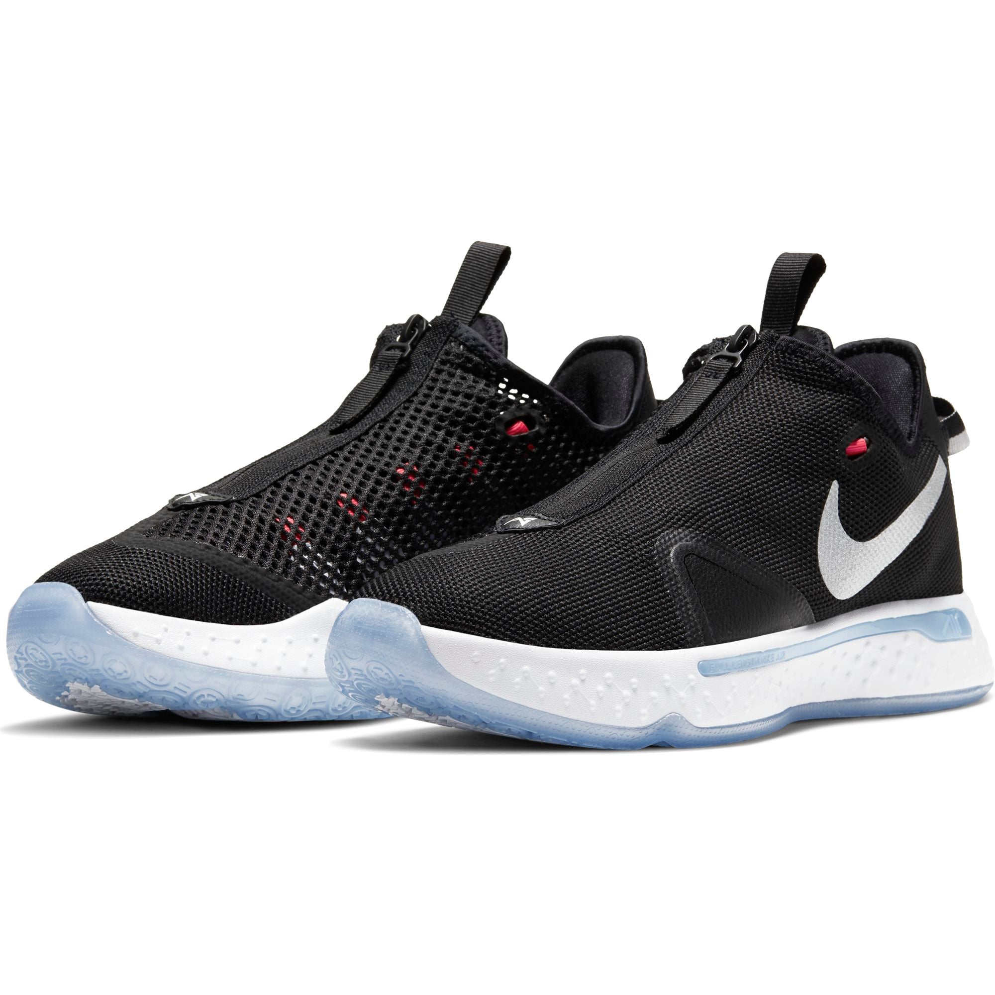 Nike pg 4 black light smoke grey Clearance