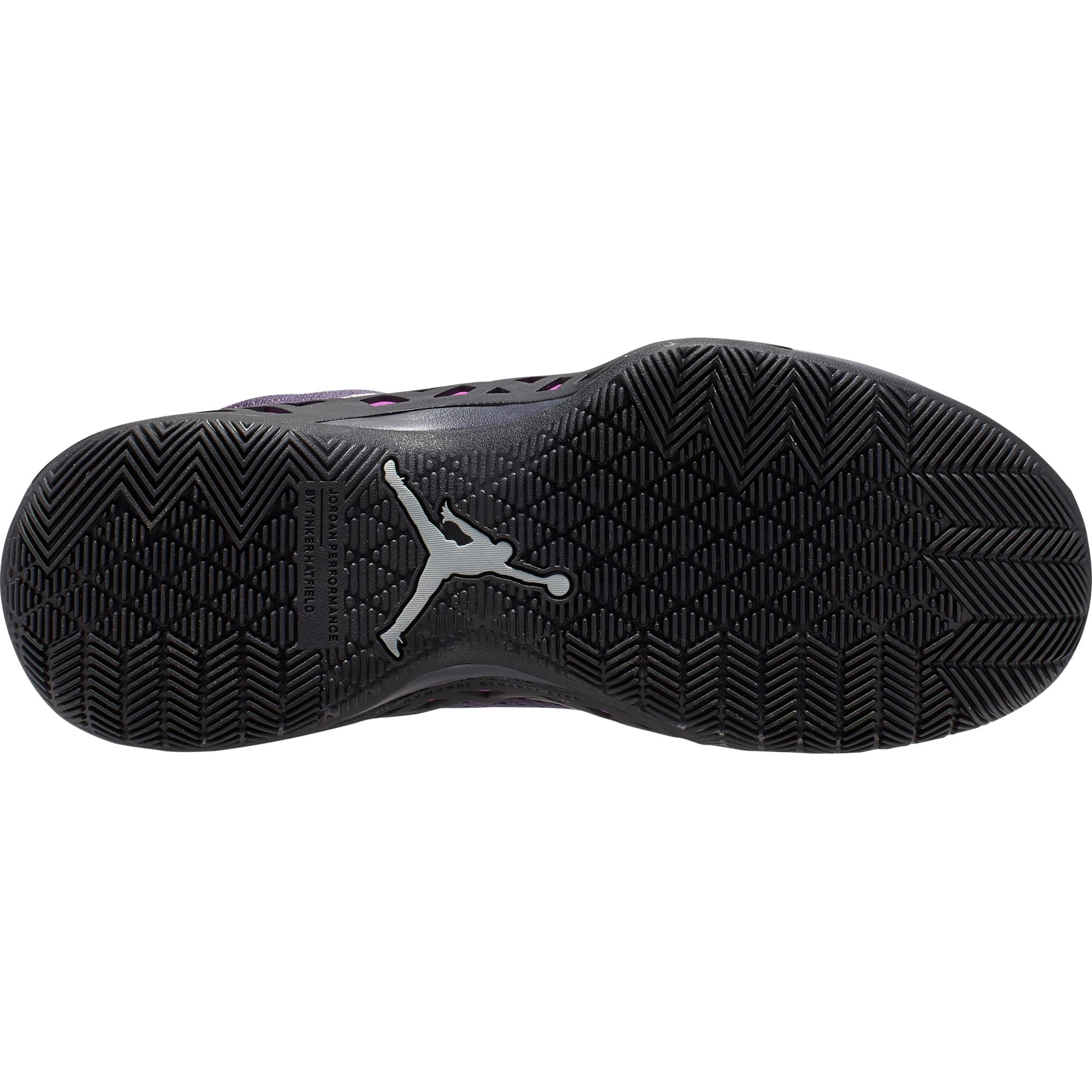 Nike Jordan Jumpman Diamond Mid Basketball Boot/Shoe - Gridiron/Metallic Silver/Black