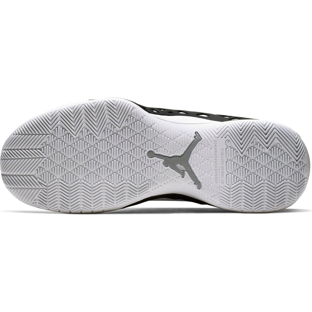 Nike Jordan Jumpman Diamond Mid Basketball Boot/Shoe White/Metallic