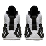 Nike Jordan Jumpman Diamond Mid Basketball Boot/Shoe - White/Metallic Silver/Black