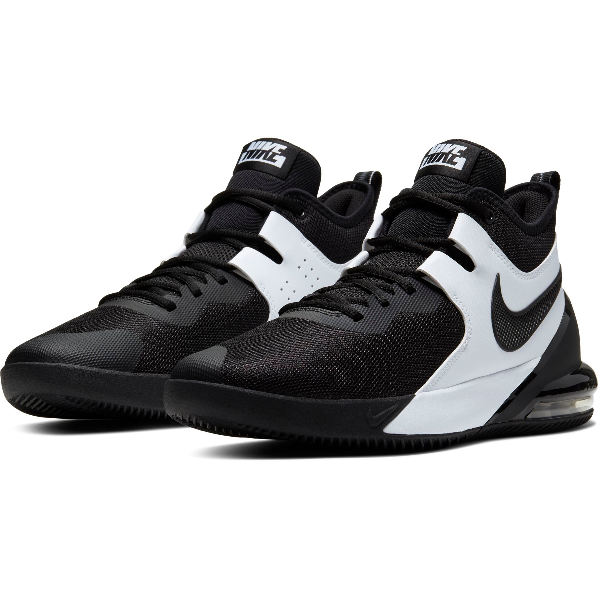 Nike Basketball Air Max Impact Basketball Boot/Shoe - Black/White