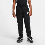 Nike Kids Sportswear Fleece Pants - Black/White