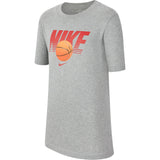 Nike Kids Straight Baller Textured Graphic Tee - NK-CI9610-063