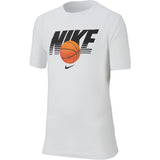 Nike Kids Straight Baller Textured Graphic Tee - NK-CI9610-100