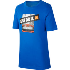 Nike Kids Dri-Fit Crew Neck Tee - NK-CI9659-480