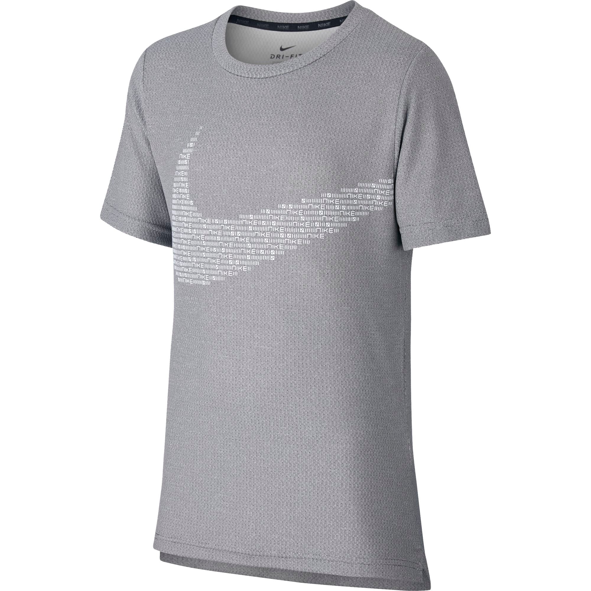 Nike Kids Short Sleeved Dri-Fit Training Top - NK-CJ7734-010