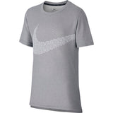 Nike Kids Short Sleeved Dri-Fit Training Top - NK-CJ7734-010