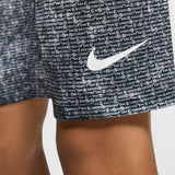 Nike Kids Dri-Fit Training Shorts - Black/White