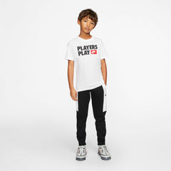 Nike Kids Air Fleece Pants - Black/White