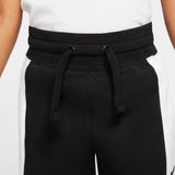 Nike Kids Air Fleece Pants - Black/White