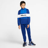 Nike Kids Air Tracksuit - Deep Royal Blue/Game Royal/White