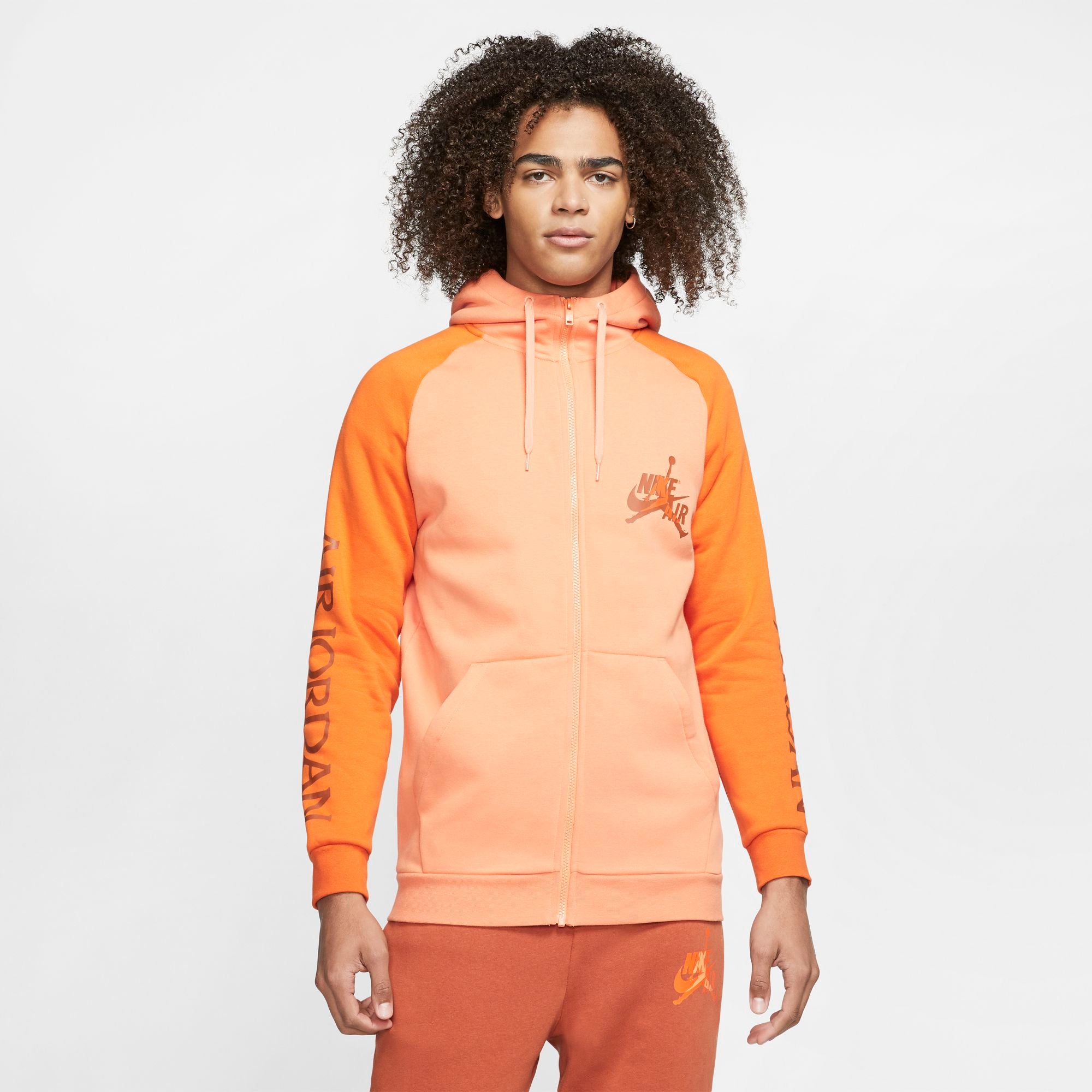 Nike Jordan Jumpman Classics Orange Trance/Starfish/Dark Russet