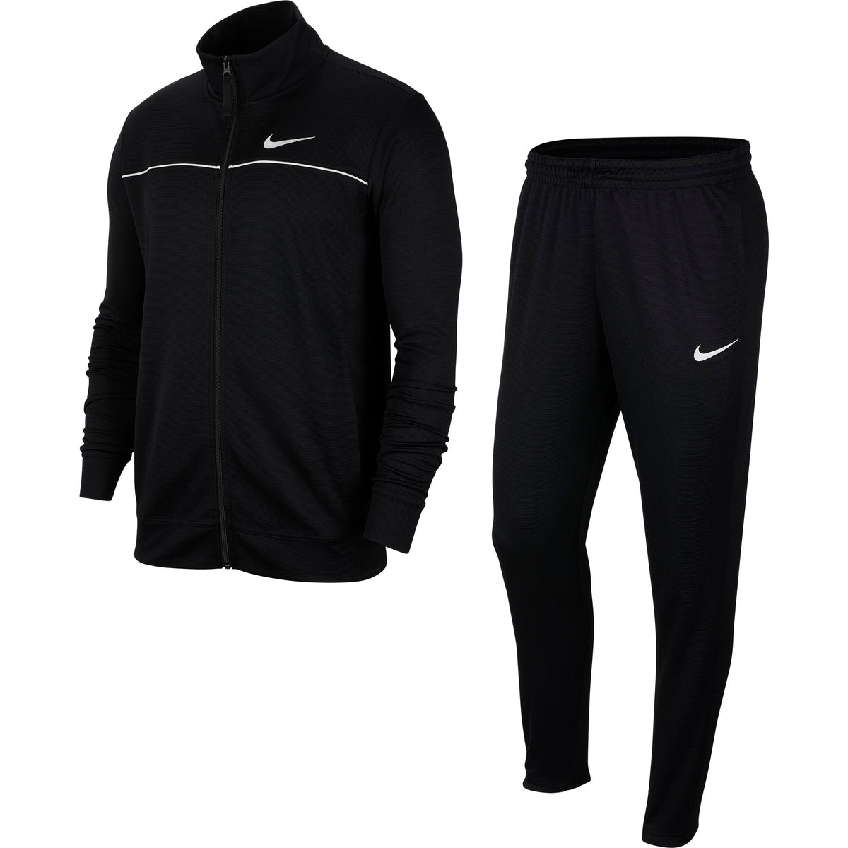 Nike Basketball Rivalry Tracksuit Jacket and Pants Black/White