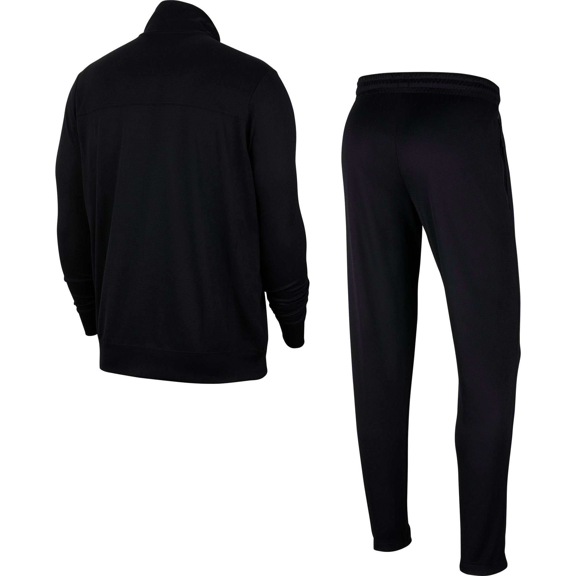 Nike Basketball Rivalry Tracksuit Jacket and Pants Black/White