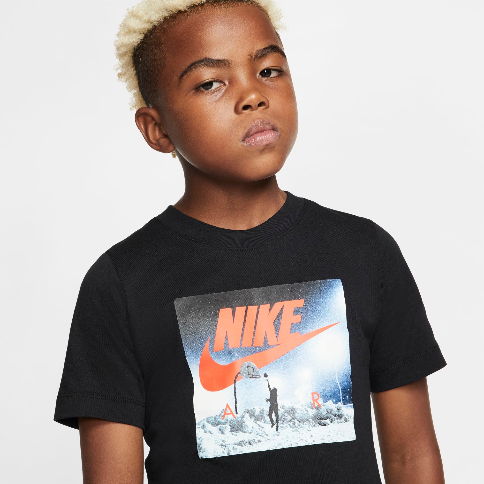 Nike Kids Ready To Play Tee - Black