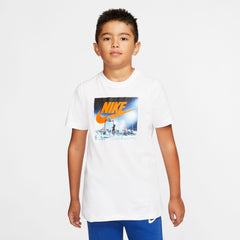Nike Kids Ready To Play Tee - White