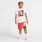 Nike Kids Sportswear Playground Graphic Tee - White
