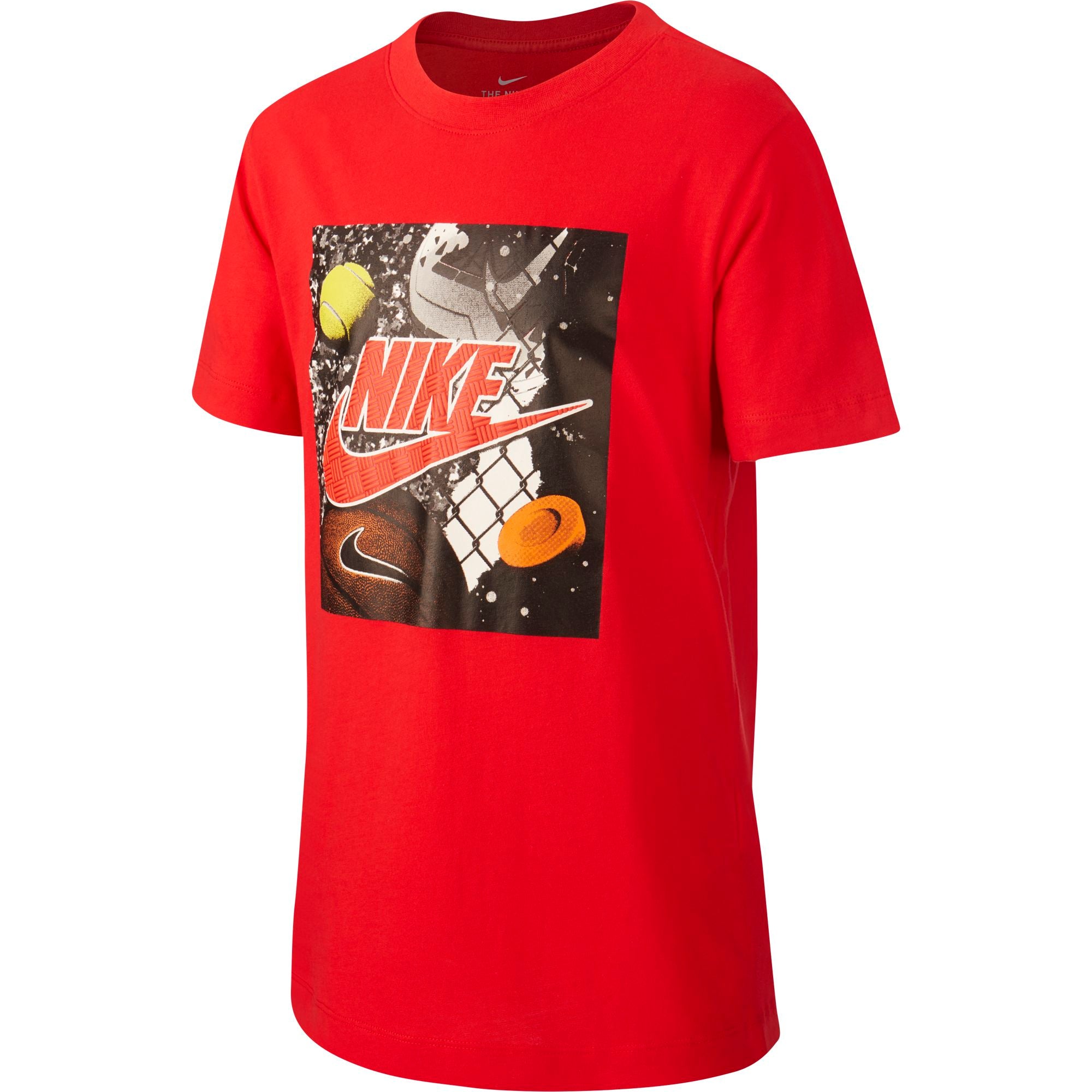 Nike Kids Sportswear Playground Graphic Tee - NK-CT2634-657
