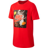 Nike Kids Sportswear Playground Graphic Tee - University Red