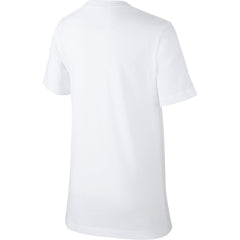Nike Kids Basketball Is Life - Just Do It Tee - White