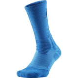 Nike Jordan Ultimate Flight Crew 2.0 Basketball Socks - Italy Blue/Black