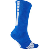 Nike Basketball Elite Cushioned Crew Socks - Game Royal/White