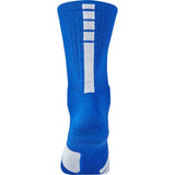 Nike Basketball Elite Cushioned Crew Socks - Game Royal/White