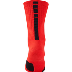 Nike Basketball Elite Cushioned Crew Socks - University Red/Black