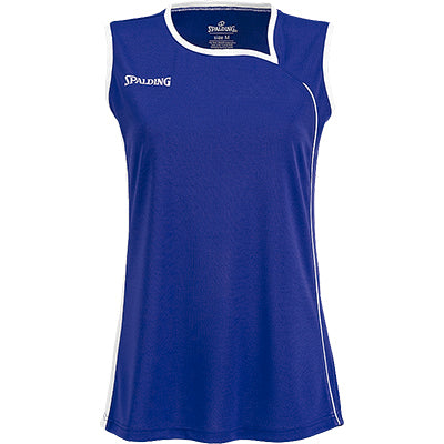 Spalding 4Her II Basketball Top - Royal Blue/White/Black SP-3002411-02