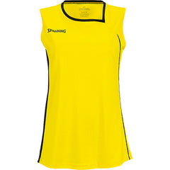 Spalding 4Her II Basketball Top - Yellow/Black/White SP-3002411-06