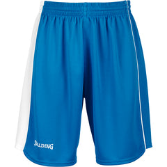 Spalding 4Her II Basketball Shorts - Cyan/White SP-3005411-09