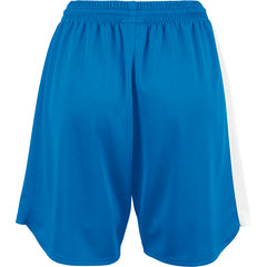 Spalding 4Her II Basketball Shorts - Cyan/White