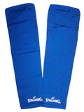 Spalding Shooting Compression Sleeves (Pack of two) - Blue-L SP-3009284-04