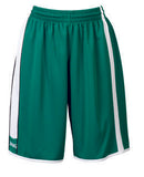 Spalding 4Her Basketball Shorts - Green/White.Black SP-3015444-04