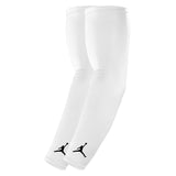 Nike Jordan Shooter Sleeves - White/Black
