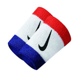 Nike Multi-Pack Double Wide Wristbands - Red/White/Blue-One Size SX-N.000.1586.620.OS-620